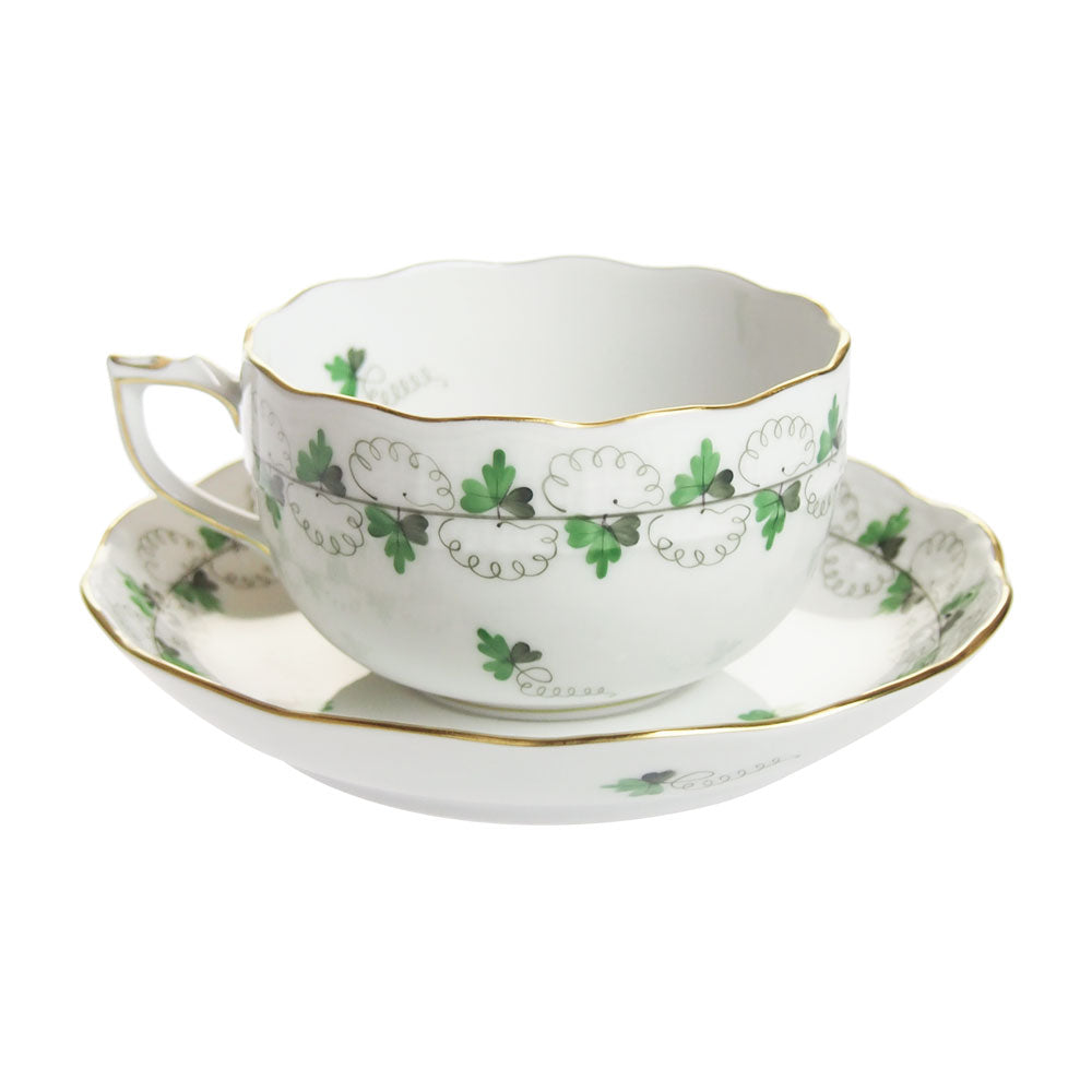 ヘレンド (HEREND) パセリ ティーカップ&ソーサー 724