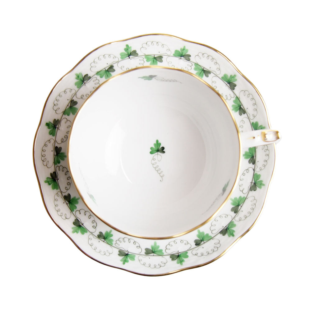 ヘレンド (HEREND) パセリ ティーカップ&ソーサー 724
