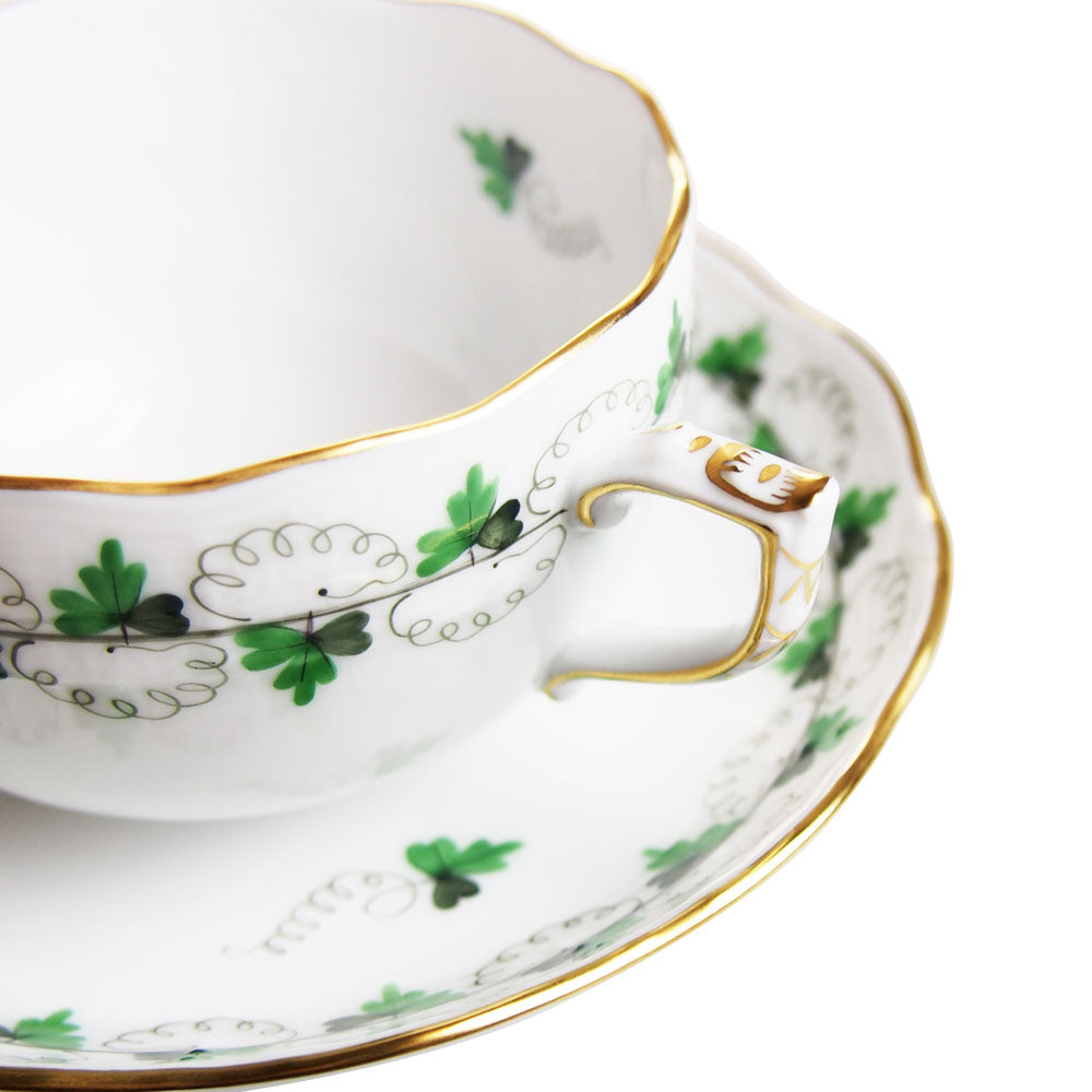 ヘレンド (HEREND) パセリ ティーカップ&ソーサー 724