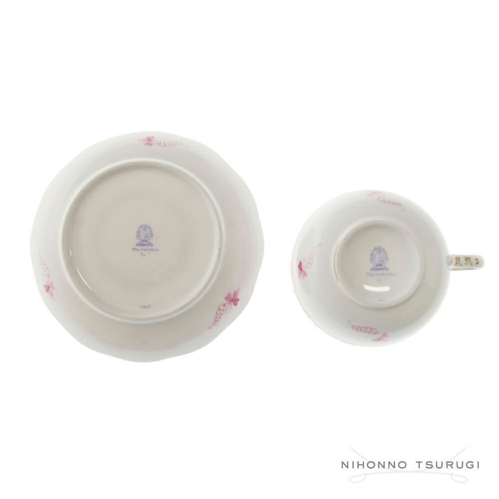 ヘレンド (HEREND) パセリ ティーカップ&ソーサー 724