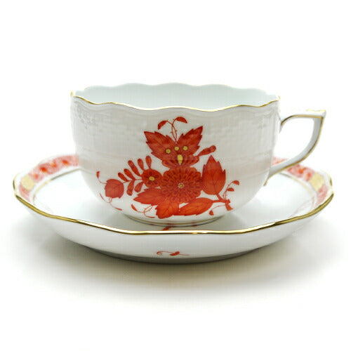ヘレンド (HEREND) AVアポニーシリーズ　カップ＆ソーサー