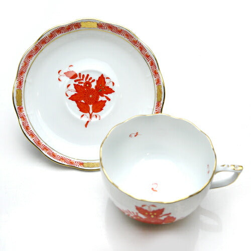 ヘレンド (HEREND) AVアポニーシリーズ　カップ＆ソーサー