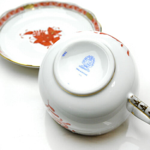 ヘレンド (HEREND) AVアポニーシリーズ　カップ＆ソーサー