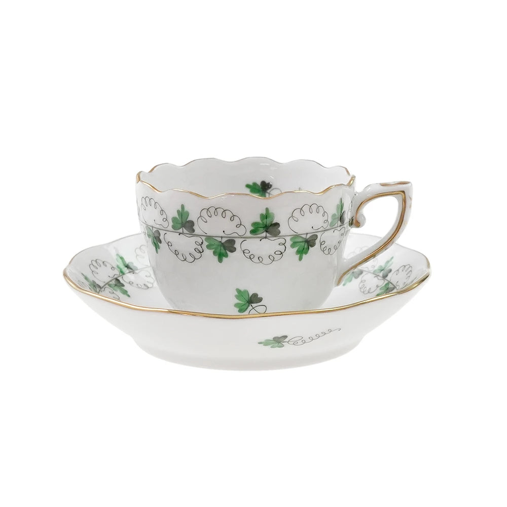 ヘレンド (HEREND) PE パセリ モカカップ&ソーサー 711