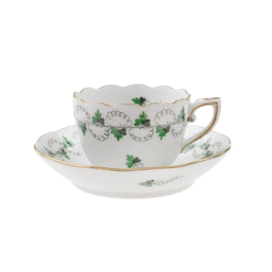 ヘレンド (HEREND) PE パセリ モカカップ&ソーサー 711