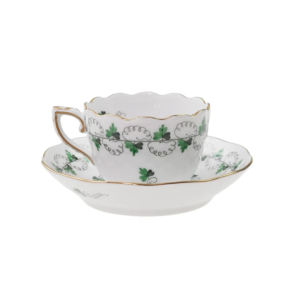 ヘレンド (HEREND) PE パセリ モカカップ&ソーサー 711