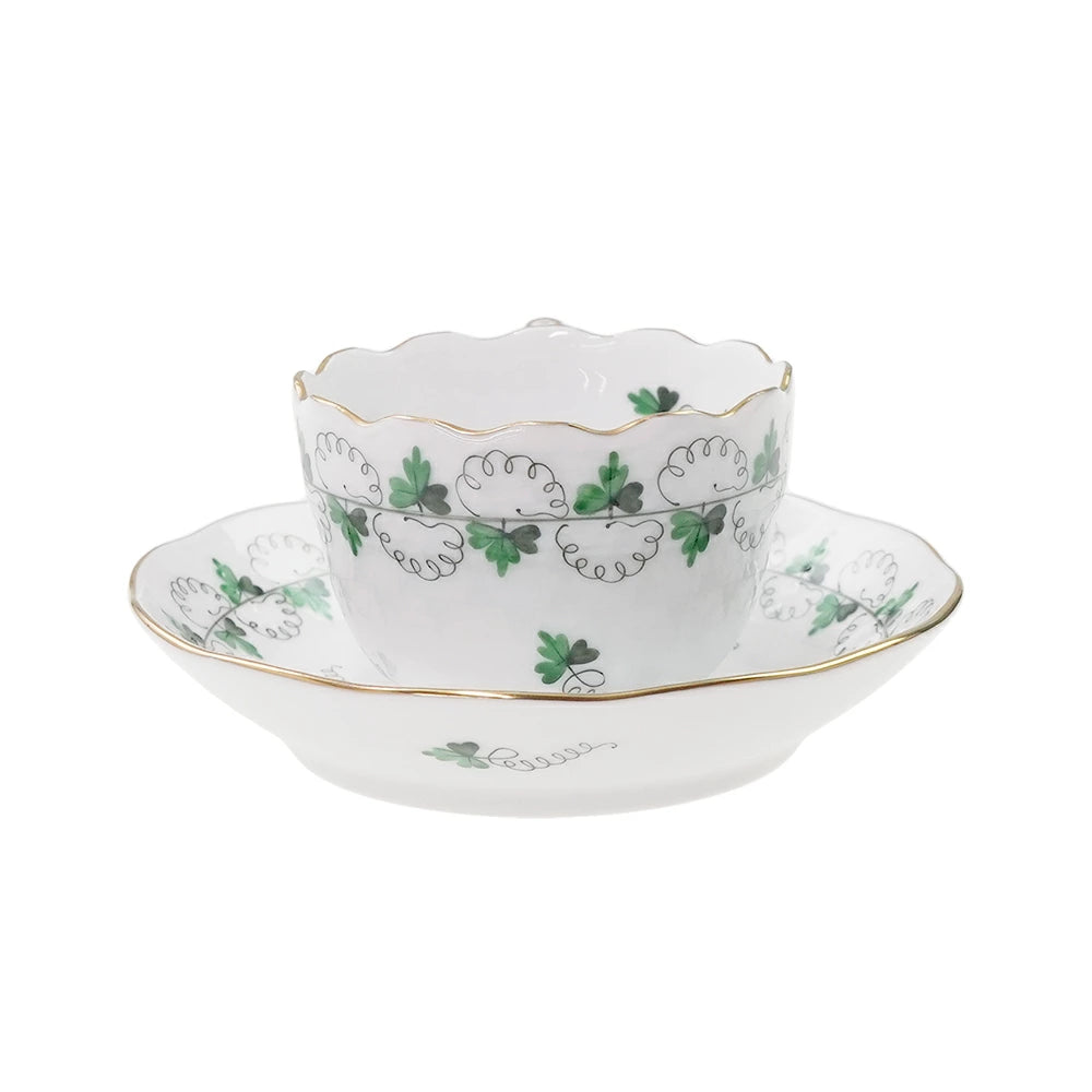 ヘレンド (HEREND) PE パセリ モカカップ&ソーサー 711