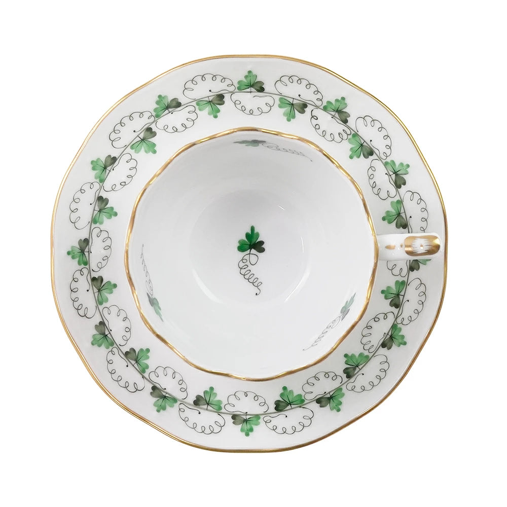 ヘレンド (HEREND) PE パセリ モカカップ&ソーサー 711