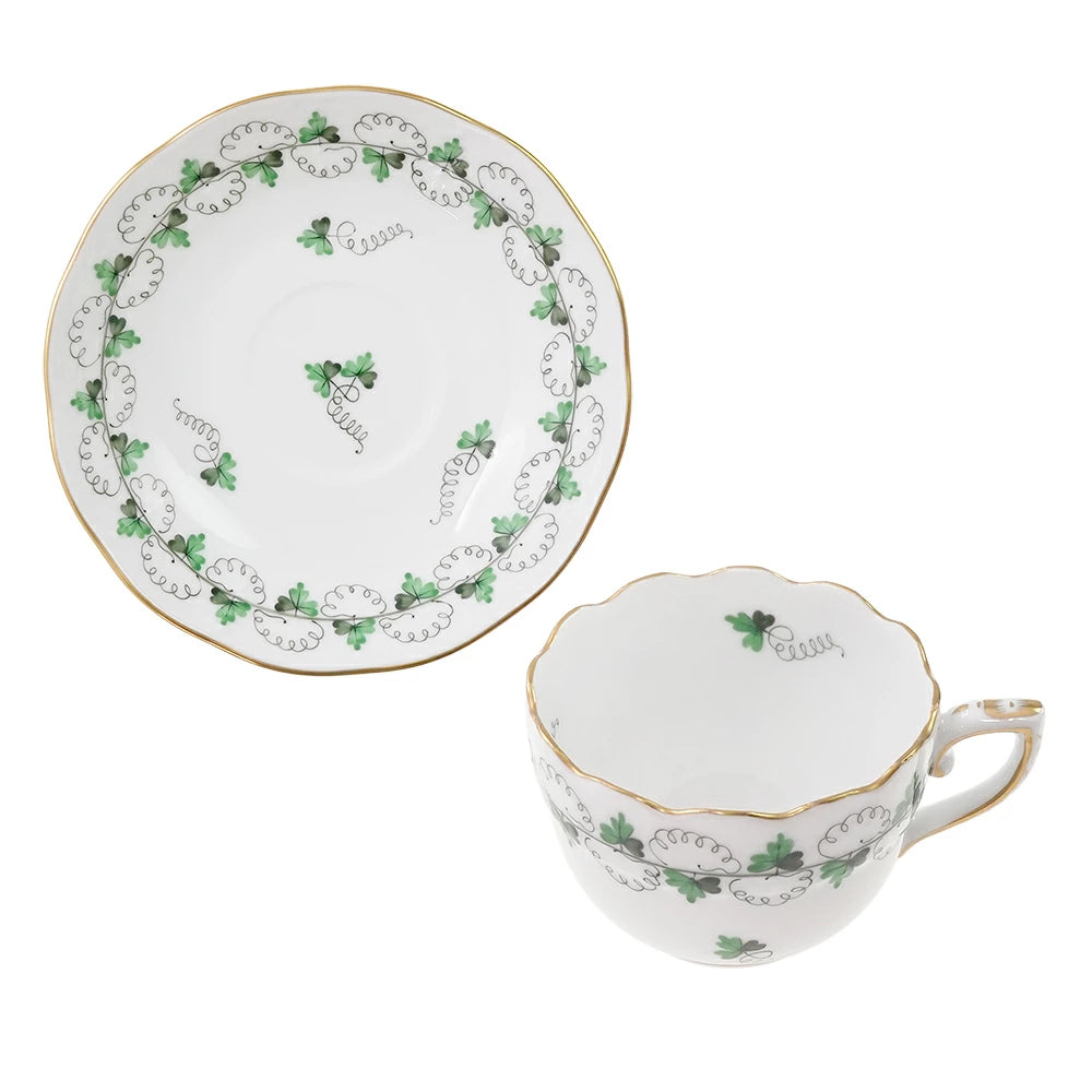 ヘレンド (HEREND) PE パセリ モカカップ&ソーサー 711