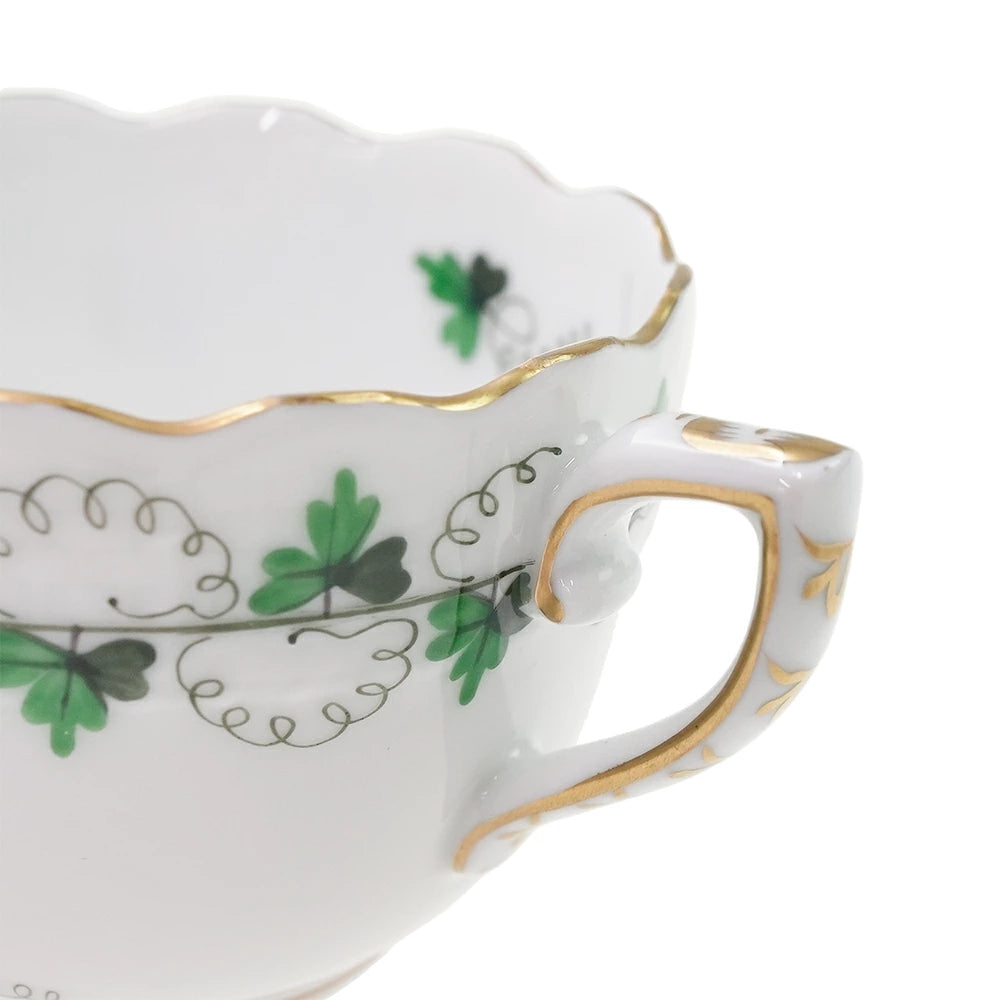 ヘレンド (HEREND) PE パセリ モカカップ&ソーサー 711