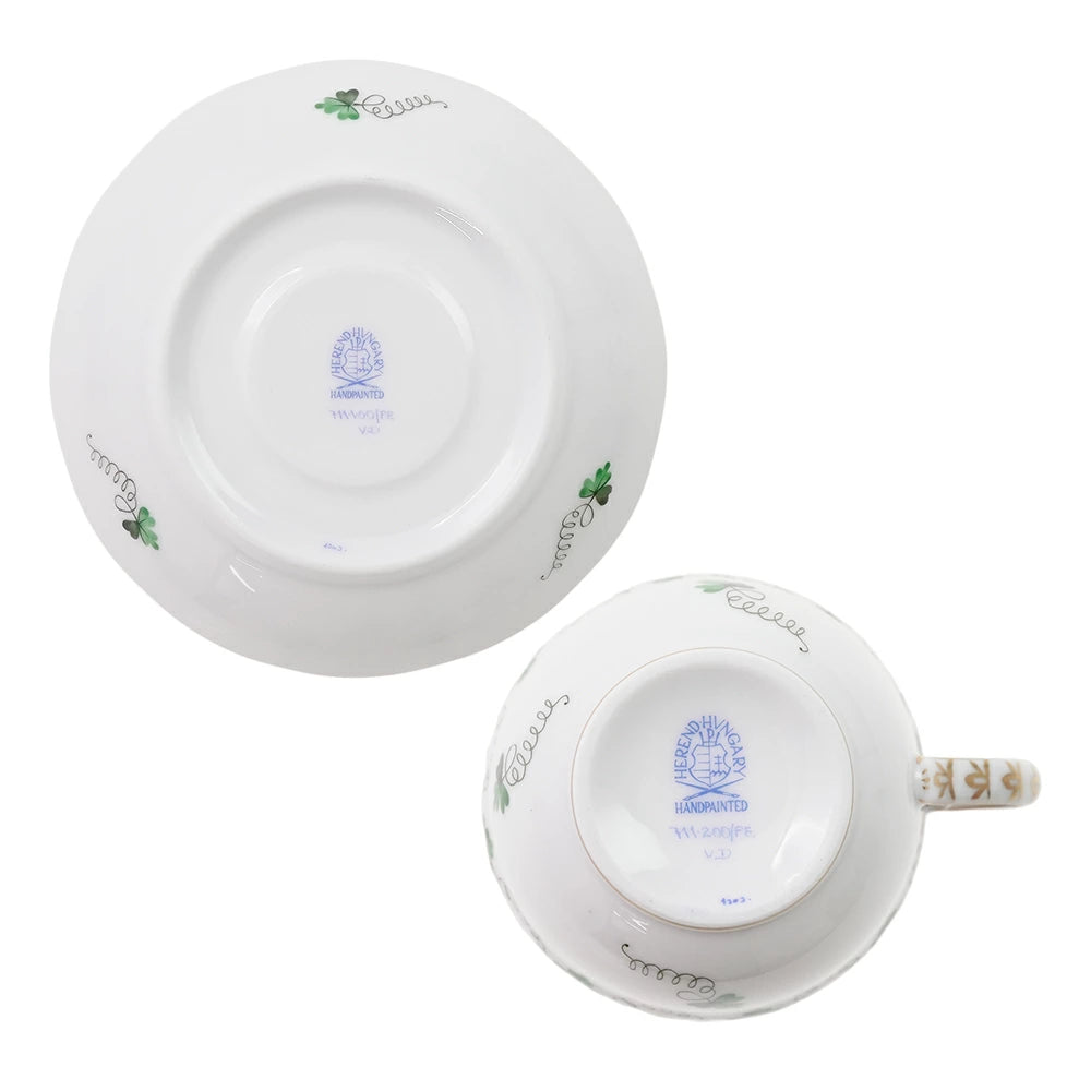 ヘレンド (HEREND) PE パセリ モカカップ&ソーサー 711