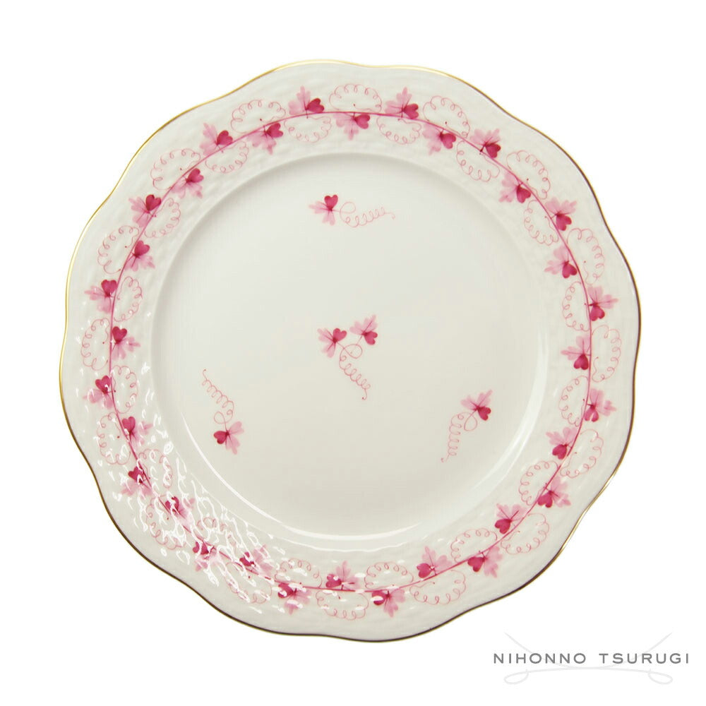 ヘレンド (HEREND) パセリ プレート19cm 517