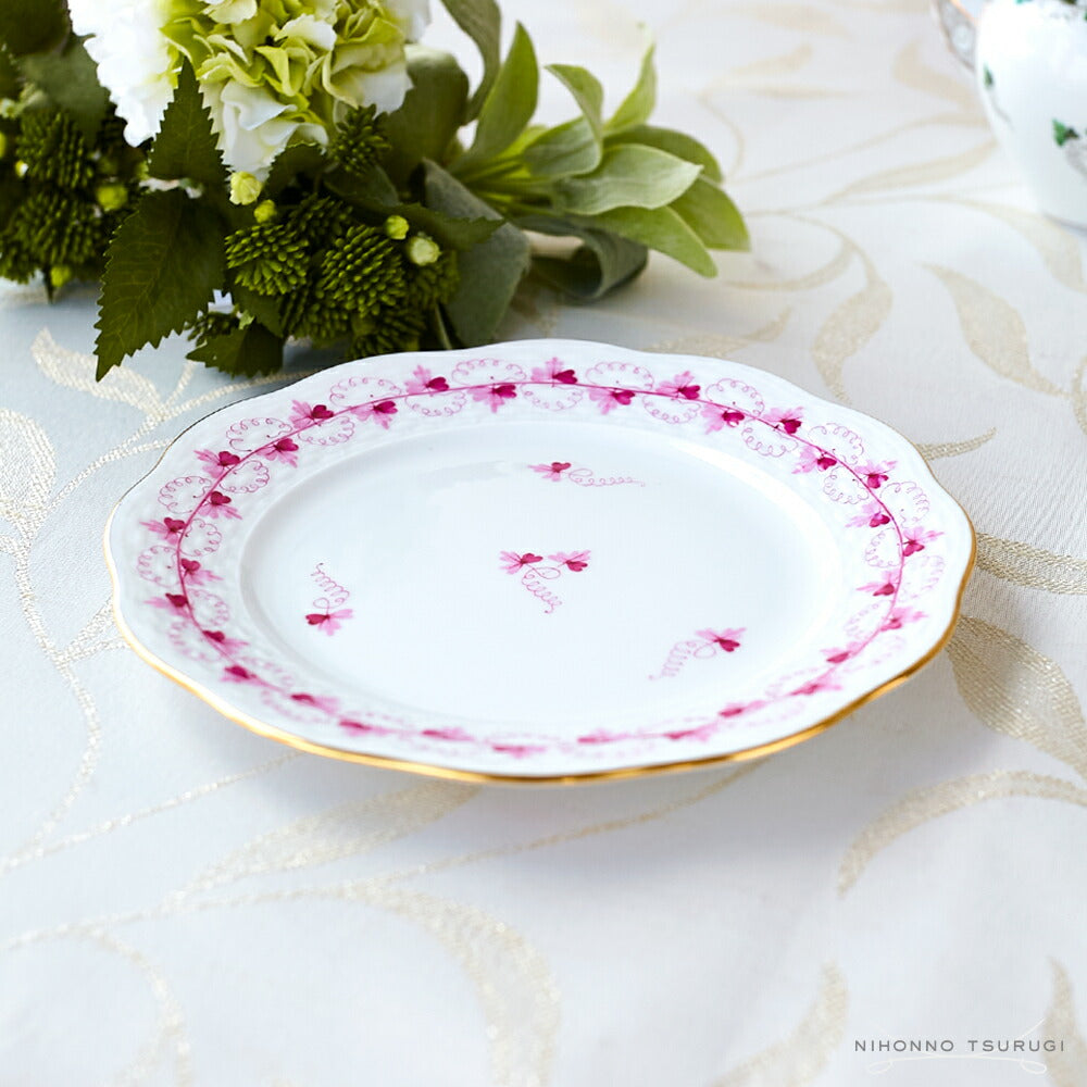 ヘレンド (HEREND) パセリ プレート19cm 517