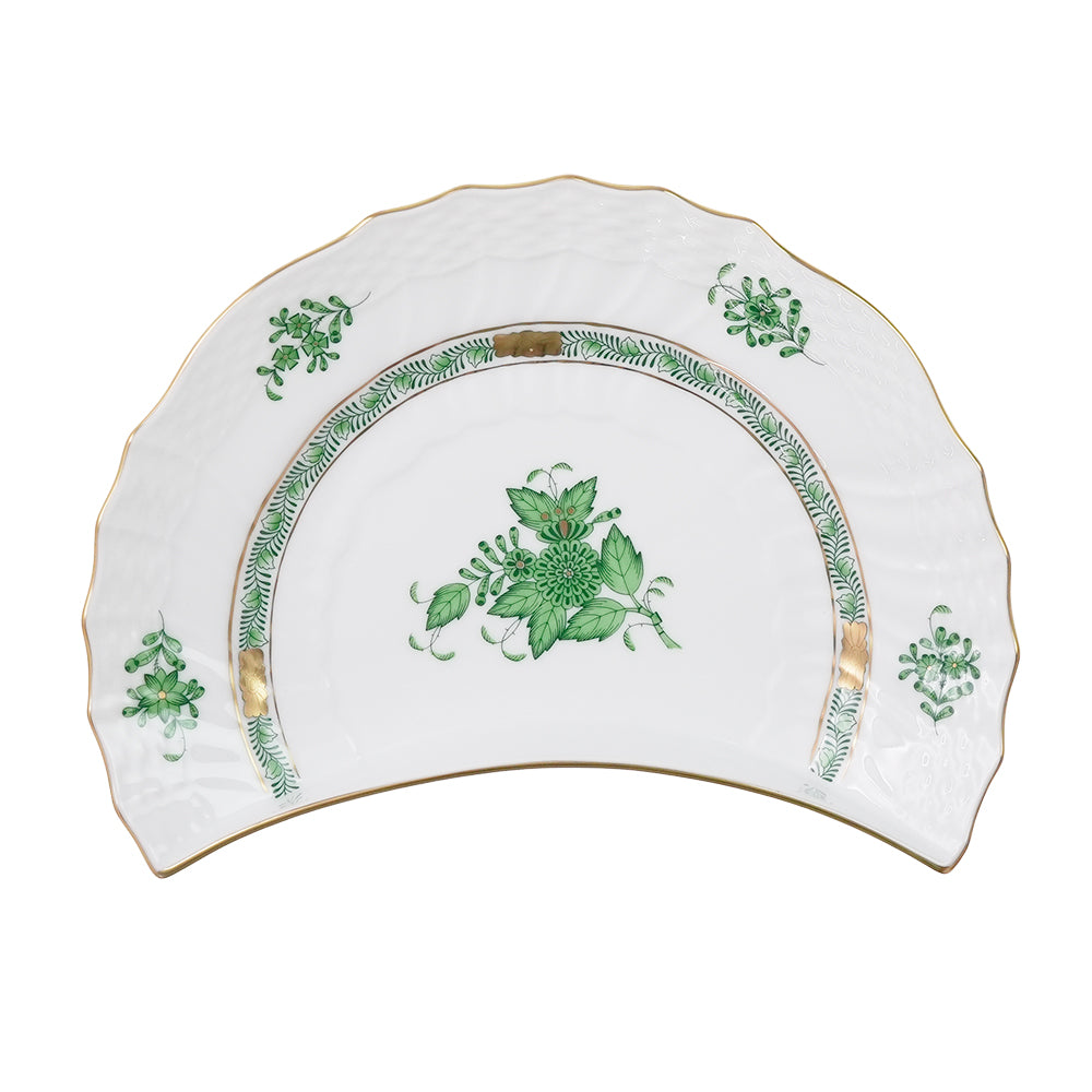 ヘレンド (HEREND) AV アポニーグリーン プレート 1530