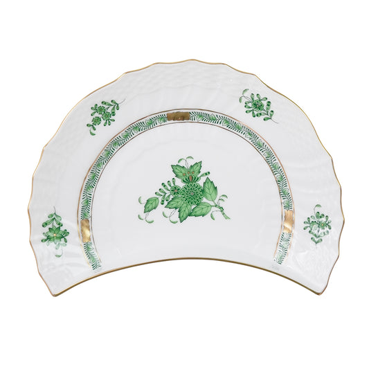 ヘレンド (HEREND) AV アポニーグリーン プレート 1530