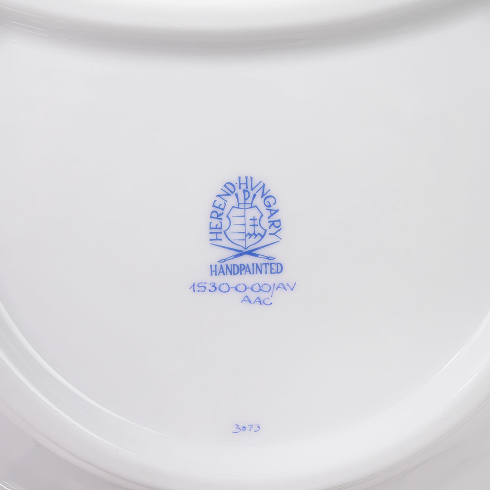 ヘレンド (HEREND) AV アポニーグリーン プレート 1530