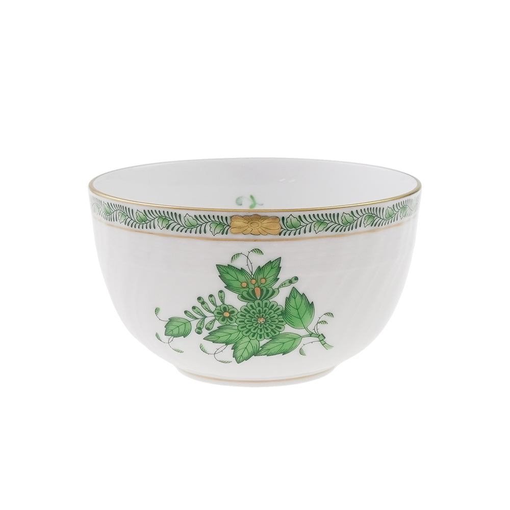 ヘレンド (HEREND) AV アポニーグリーン スラップボウル 1365