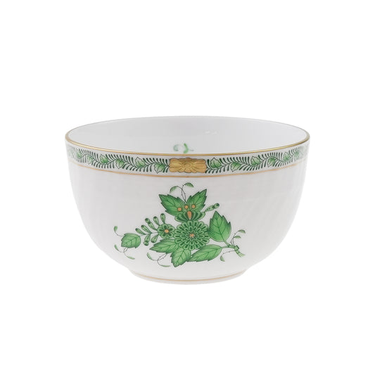 ヘレンド (HEREND) AV アポニーグリーン スラップボウル 1365