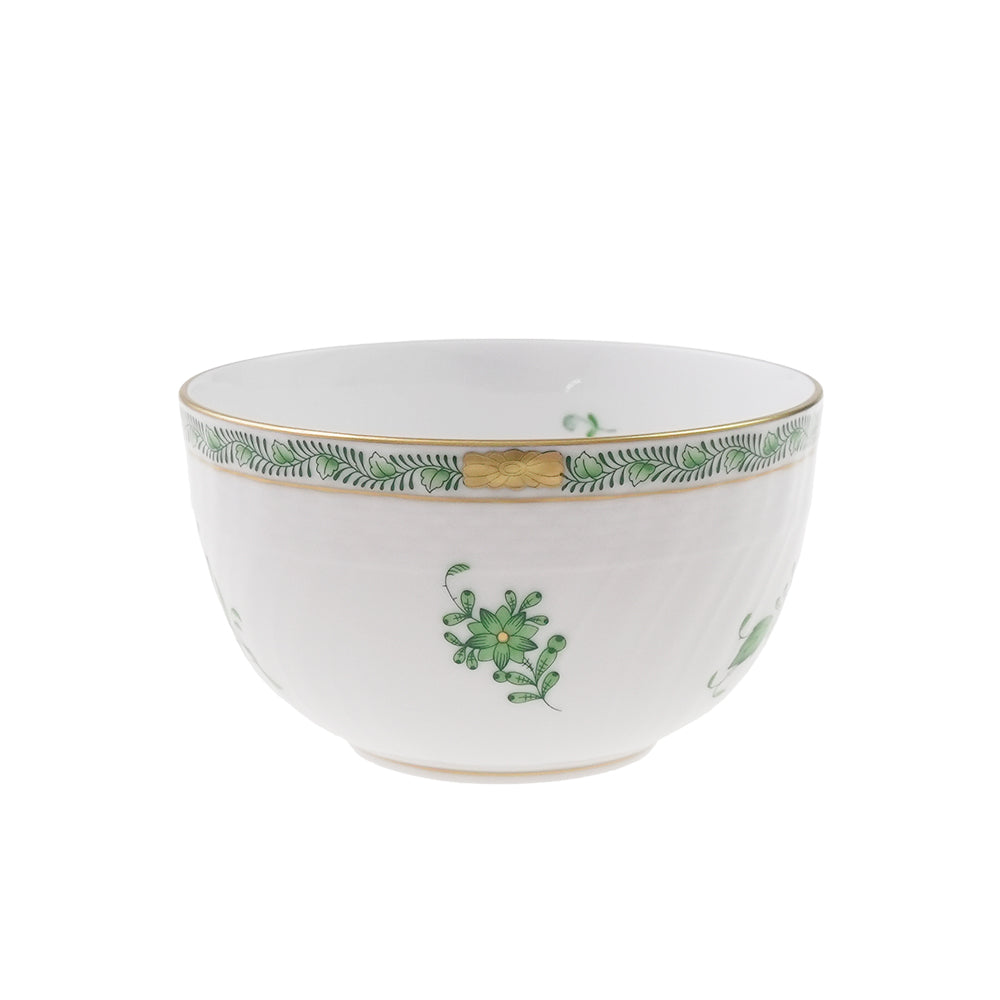 ヘレンド (HEREND) AV アポニーグリーン スラップボウル 1365