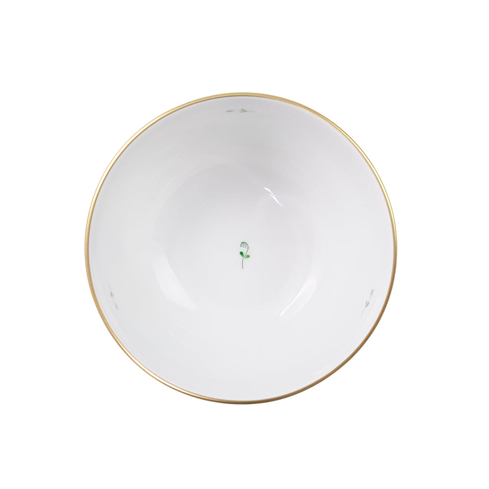 ヘレンド (HEREND) AV アポニーグリーン スラップボウル 1365