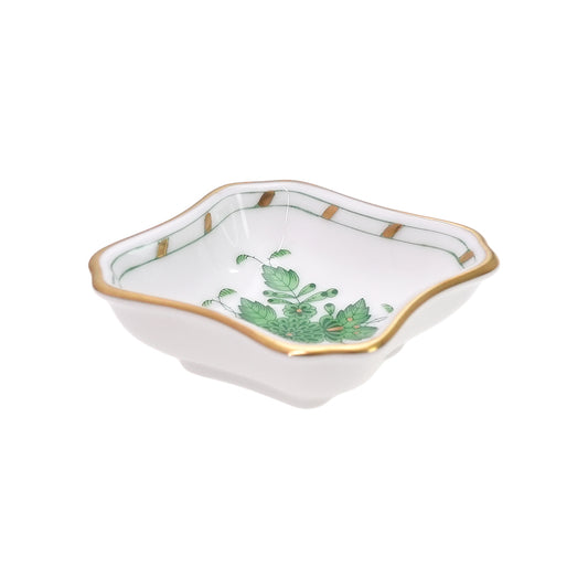 ヘレンド (HEREND) AV アポニーグリーン 灰皿 7734