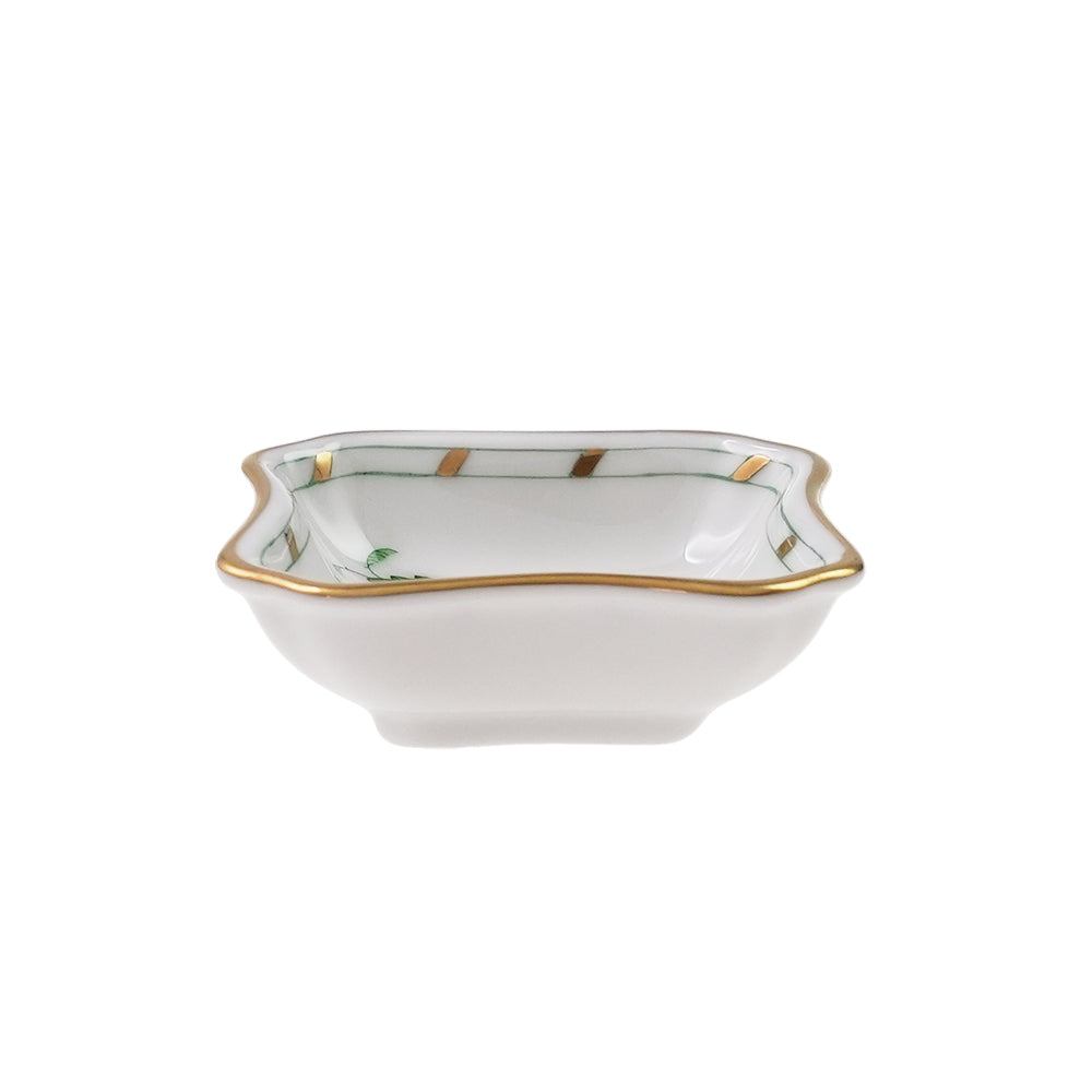 ヘレンド (HEREND) AV アポニーグリーン 灰皿 7734