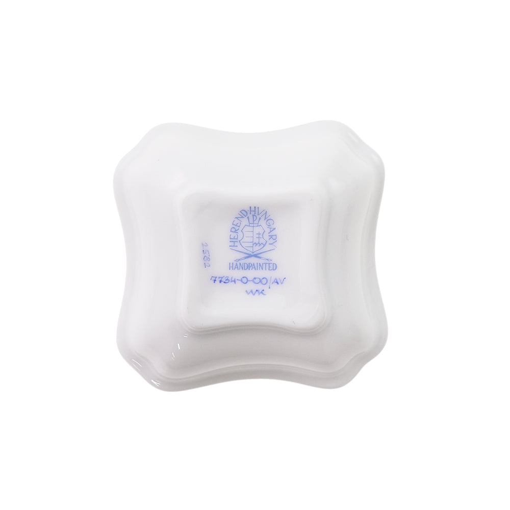 ヘレンド (HEREND) AV アポニーグリーン 灰皿 7734