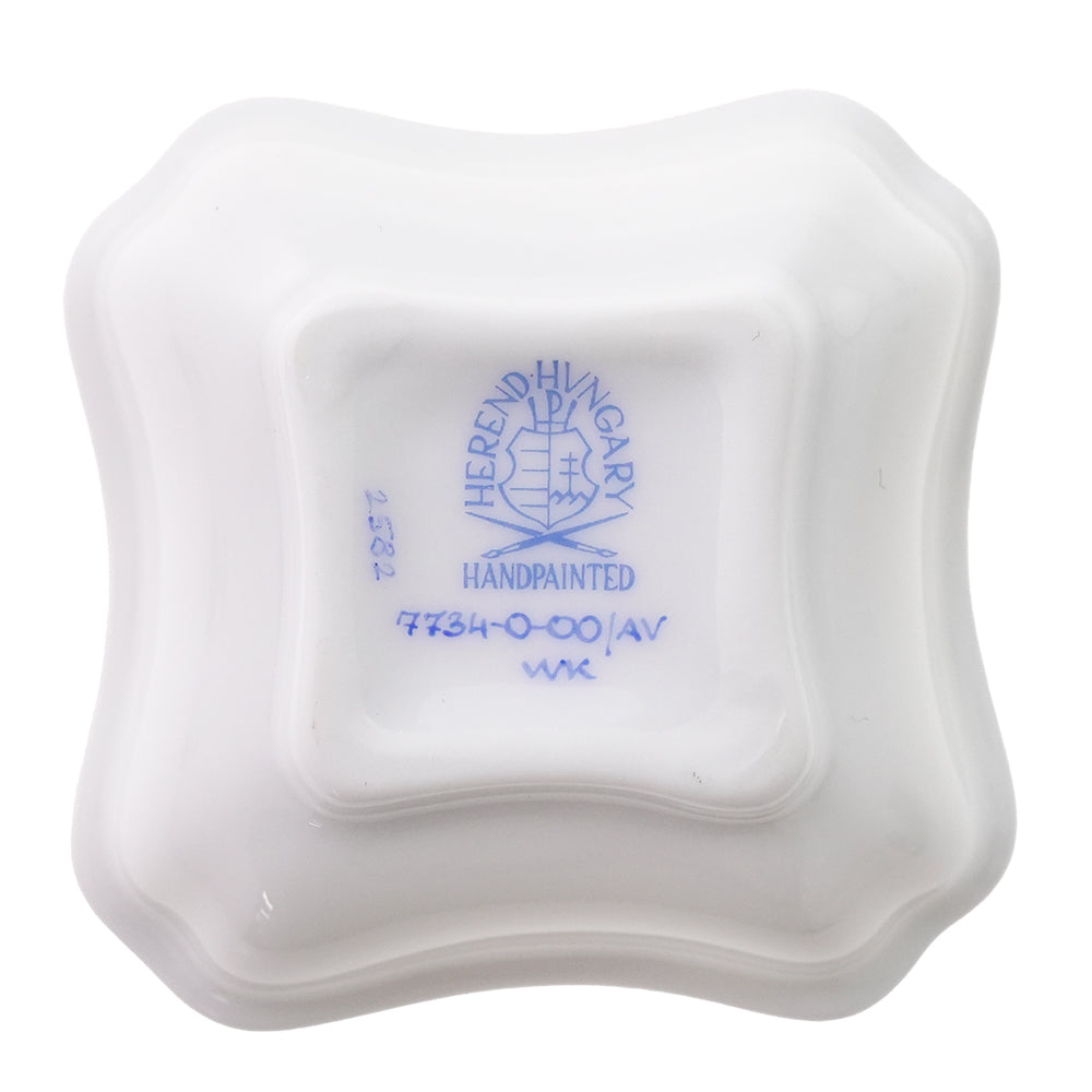 ヘレンド (HEREND) AV アポニーグリーン 灰皿 7734