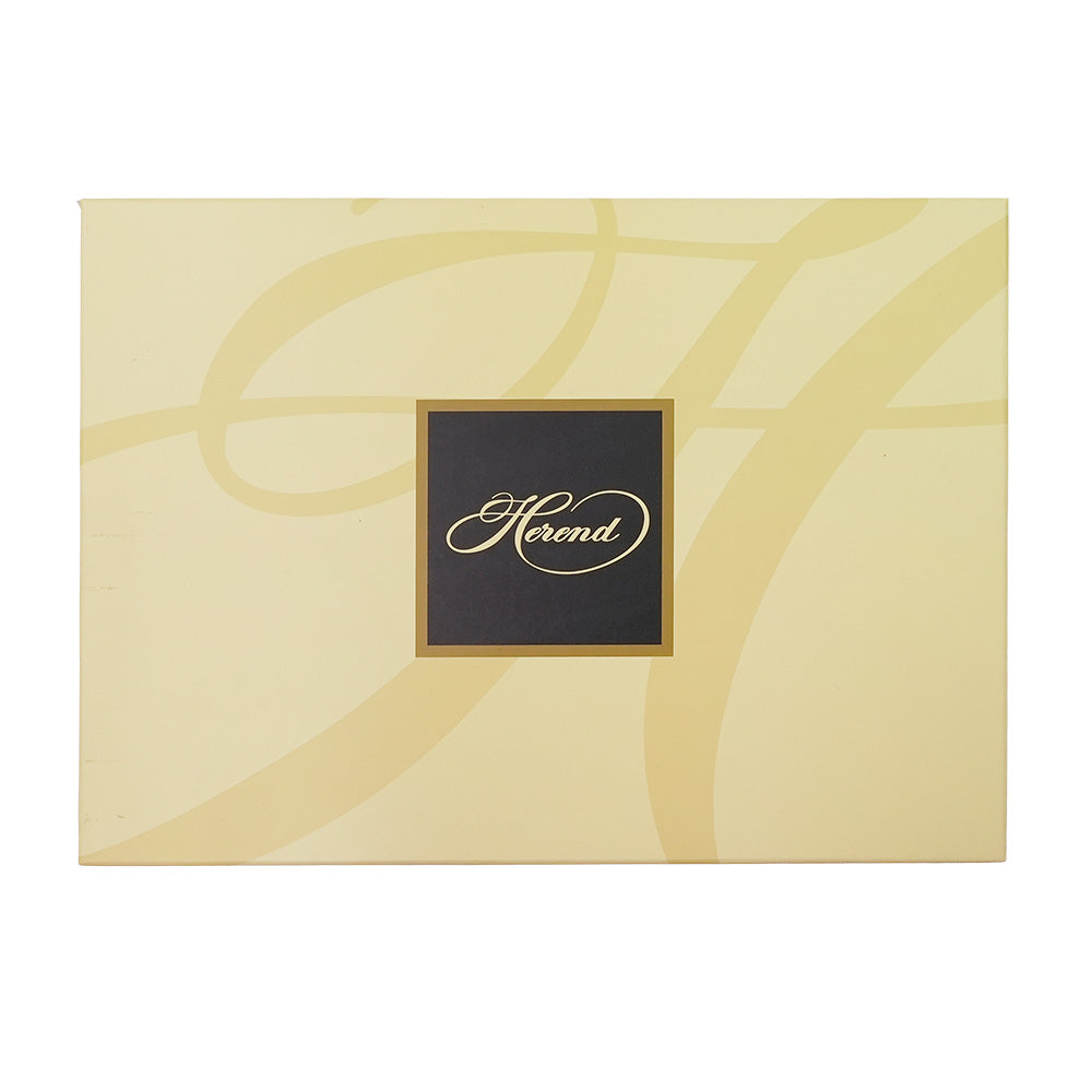 ヘレンド (HEREND) AV アポニーグリーン トレー オープンワーク 31cm 7493