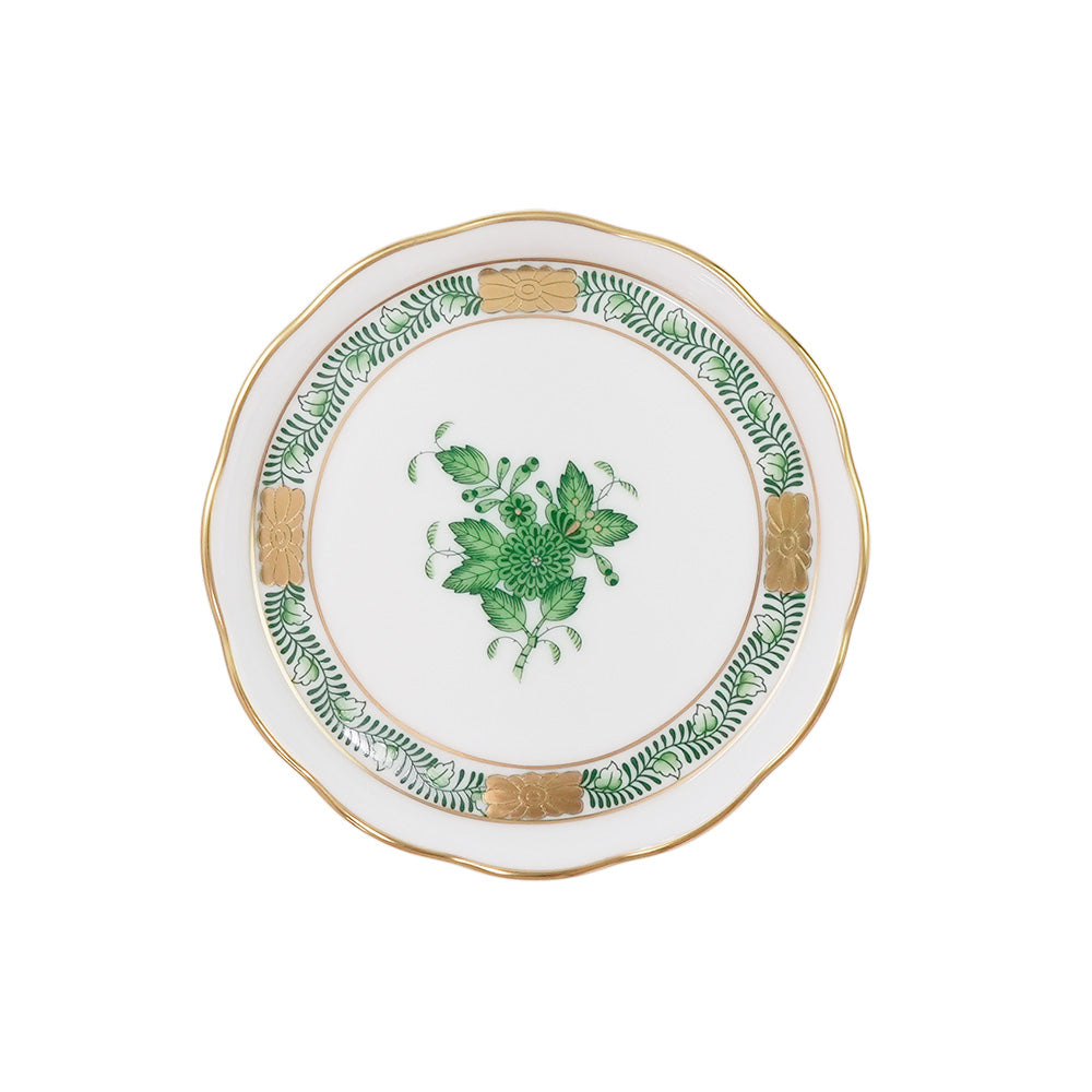 ヘレンド (HEREND) AV アポニーグリーン コースター 341