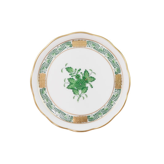 ヘレンド (HEREND) AV アポニーグリーン コースター 341