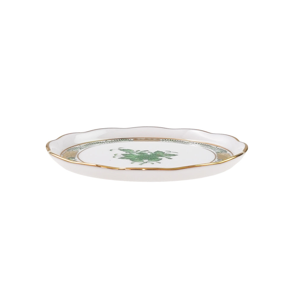 ヘレンド (HEREND) AV アポニーグリーン コースター 341