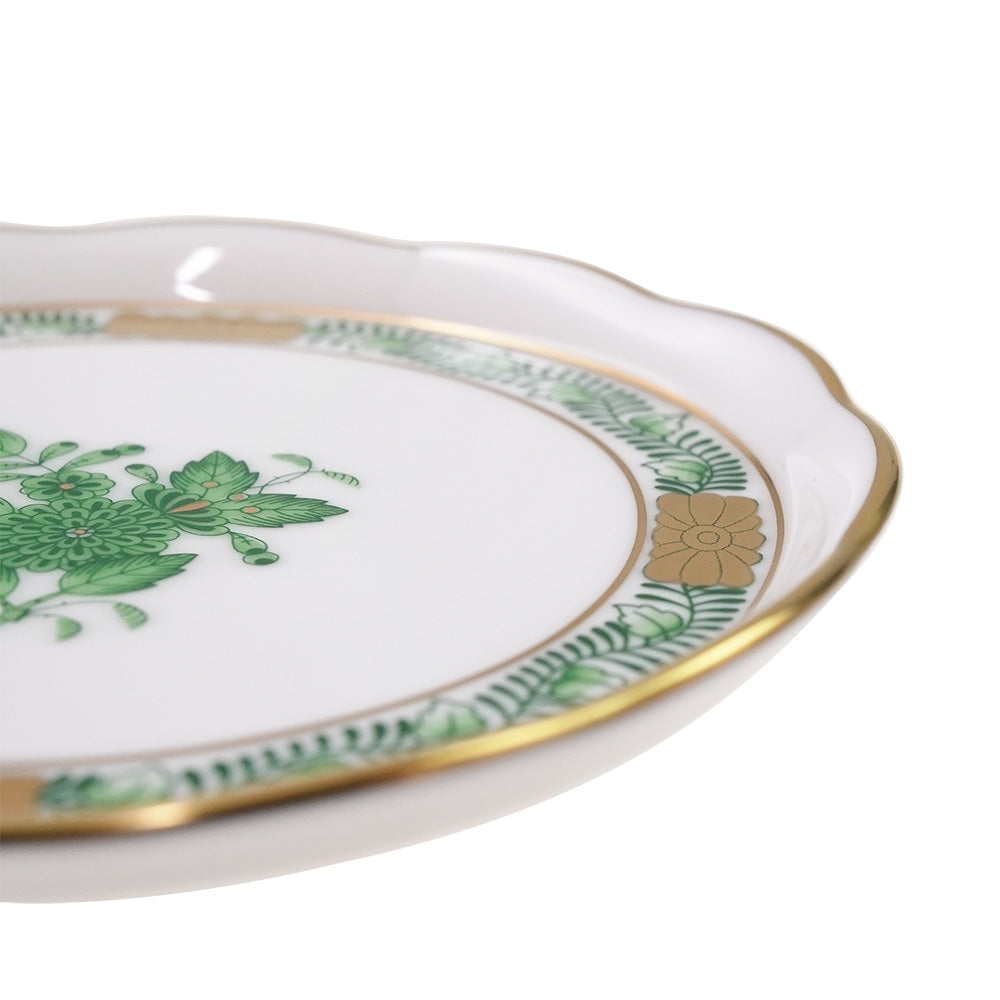 ヘレンド (HEREND) AV アポニーグリーン コースター 341