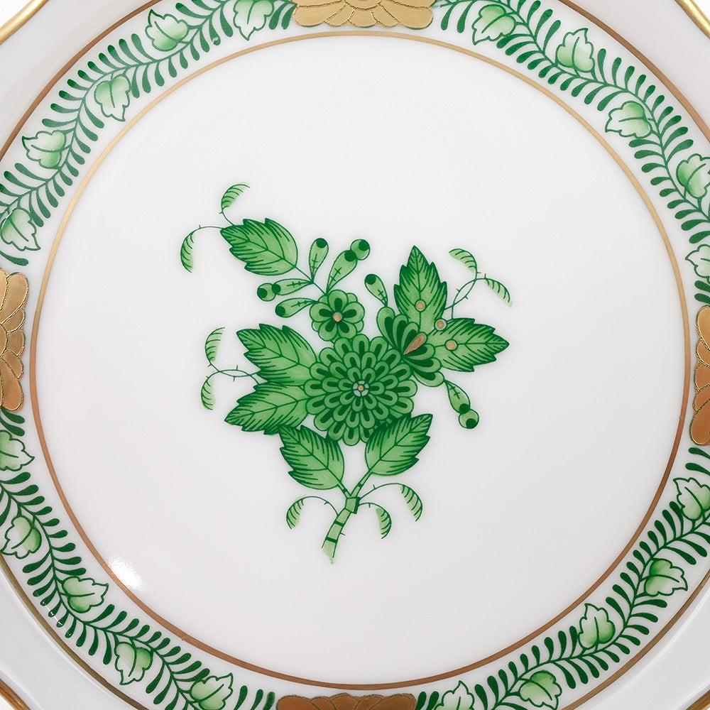 ヘレンド (HEREND) AV アポニーグリーン コースター 341