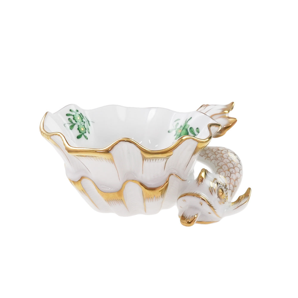 ヘレンド (HEREND) AV アポニーグリーン 灰皿 7729