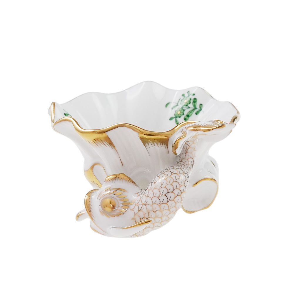 ヘレンド (HEREND) AV アポニーグリーン 灰皿 7729