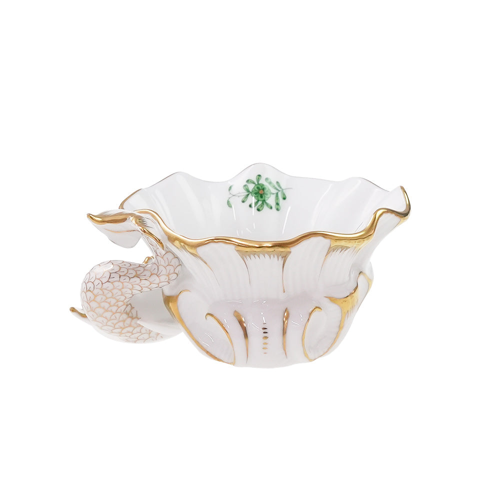 ヘレンド (HEREND) AV アポニーグリーン 灰皿 7729