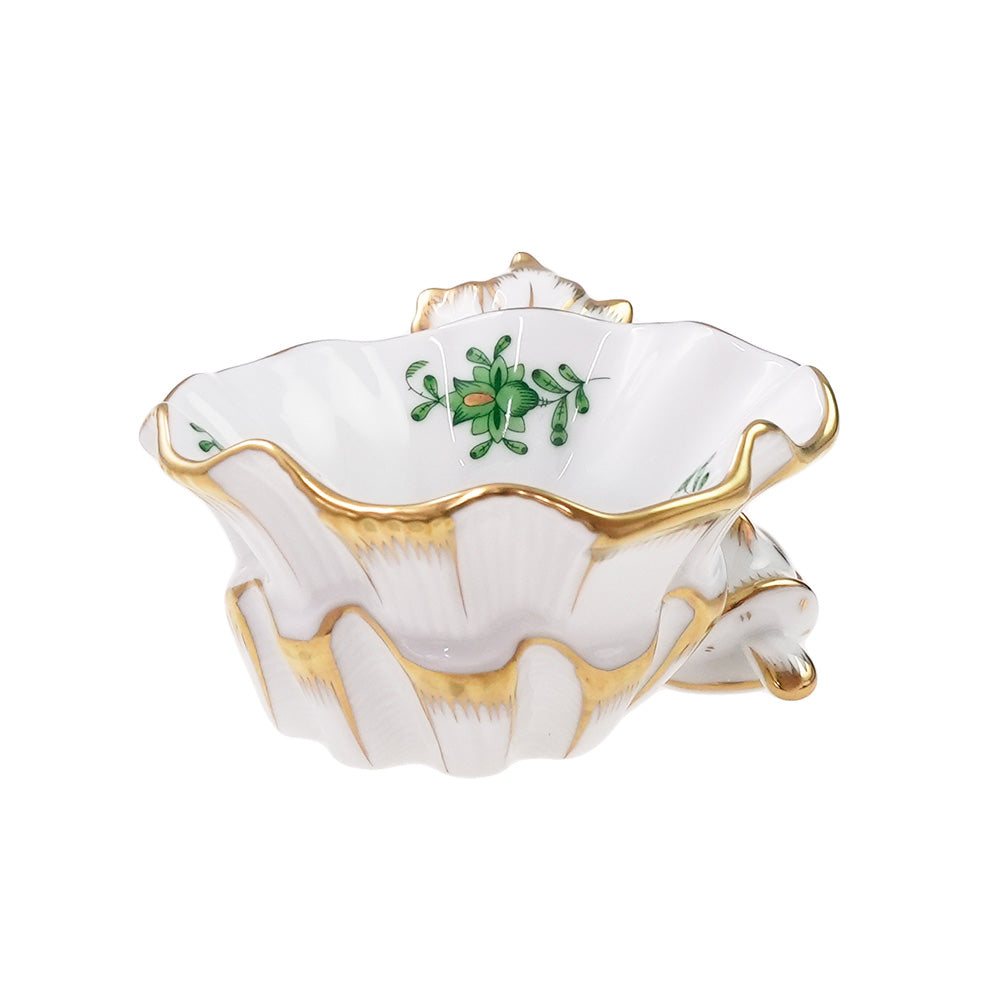 ヘレンド (HEREND) AV アポニーグリーン 灰皿 7729