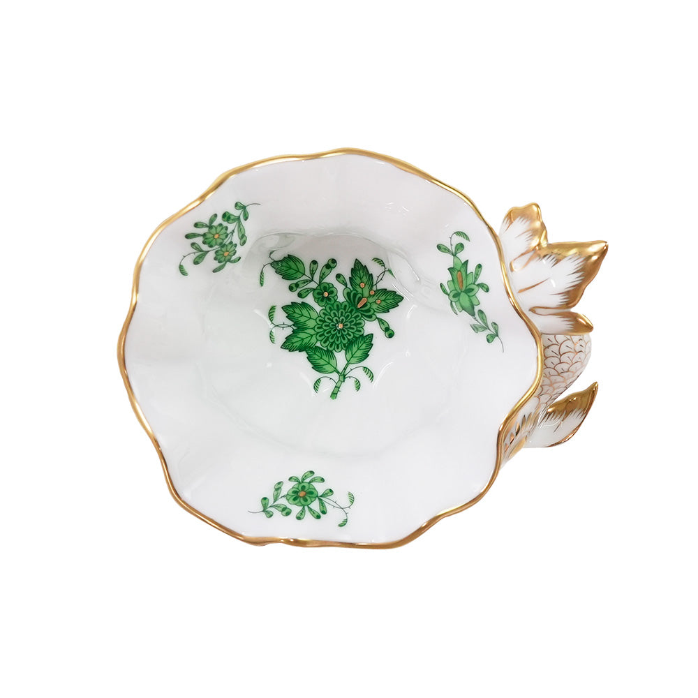 ヘレンド (HEREND) AV アポニーグリーン 灰皿 7729