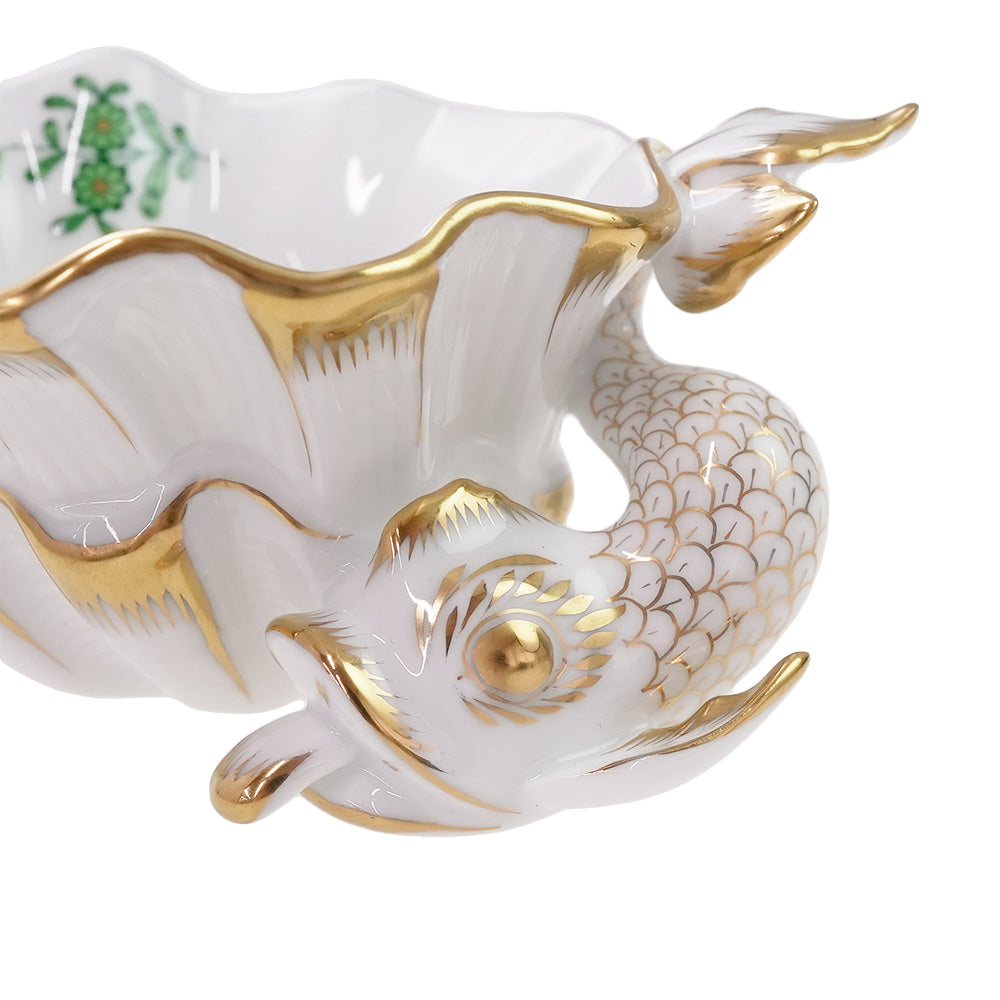 ヘレンド (HEREND) AV アポニーグリーン 灰皿 7729