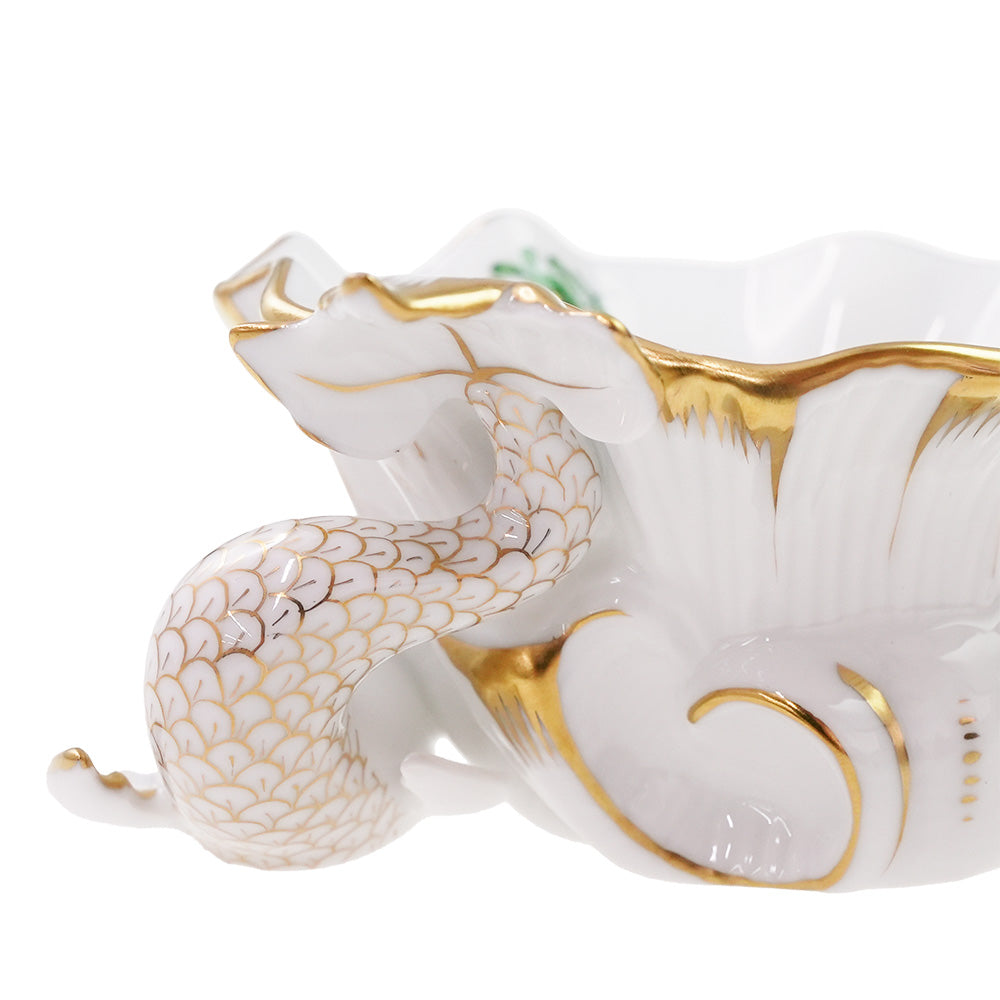 ヘレンド (HEREND) AV アポニーグリーン 灰皿 7729