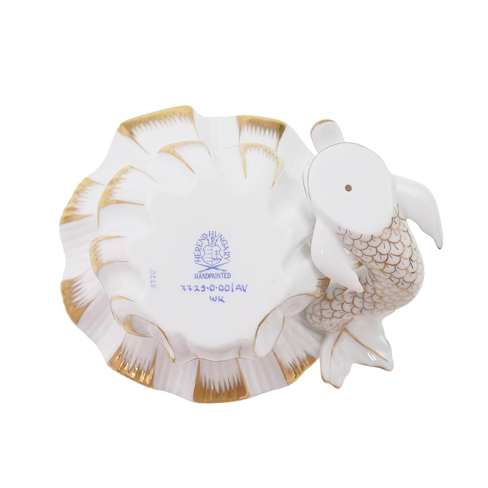 ヘレンド (HEREND) AV アポニーグリーン 灰皿 7729