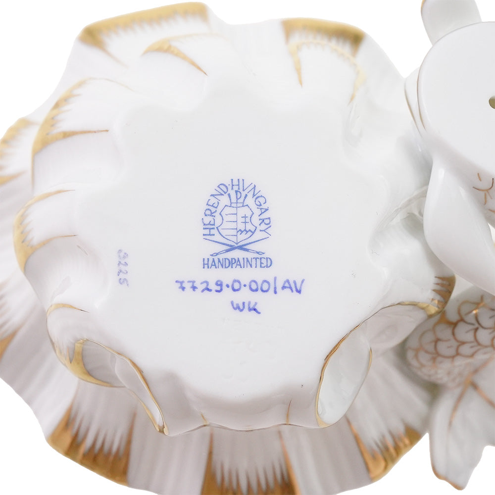 ヘレンド (HEREND) AV アポニーグリーン 灰皿 7729