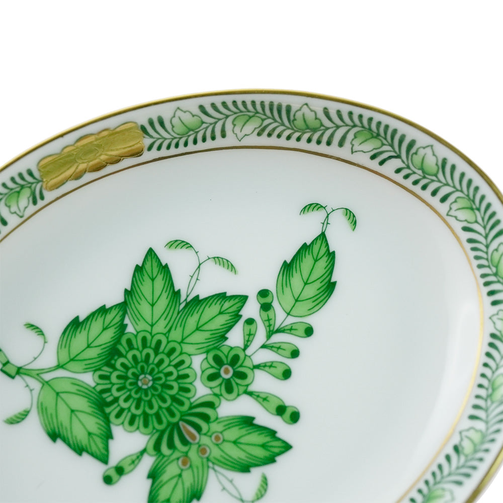 ヘレンド (HEREND) AV アポニーグリーン アッシュトレイ 7781