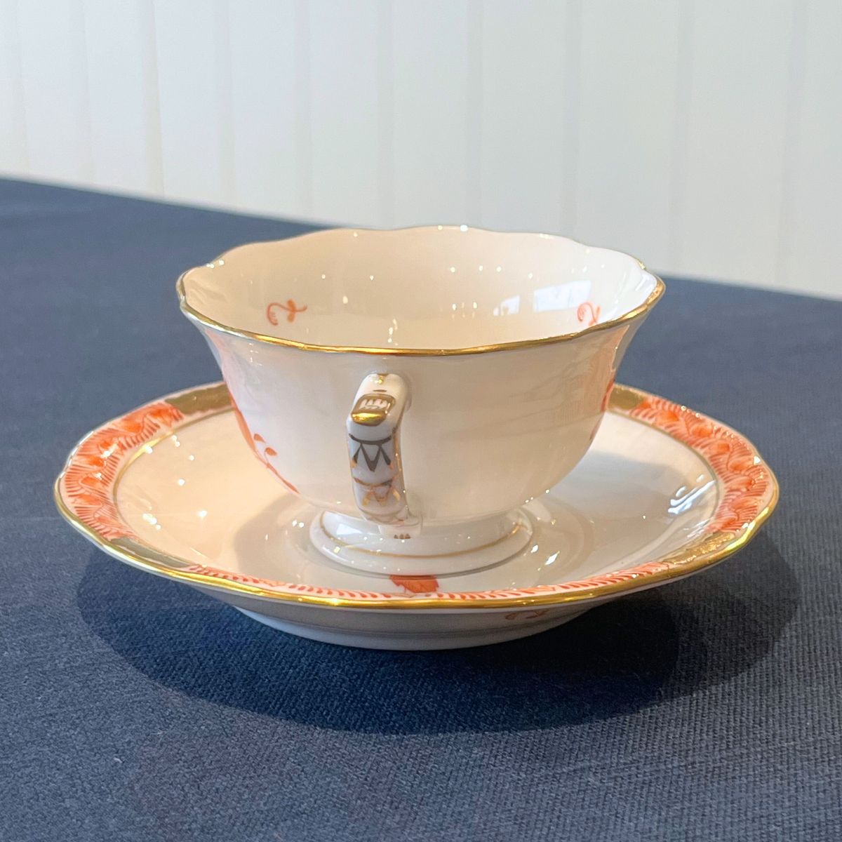 ヘレンド (HEREND) AVアポニーシリーズ　カップ＆ソーサー