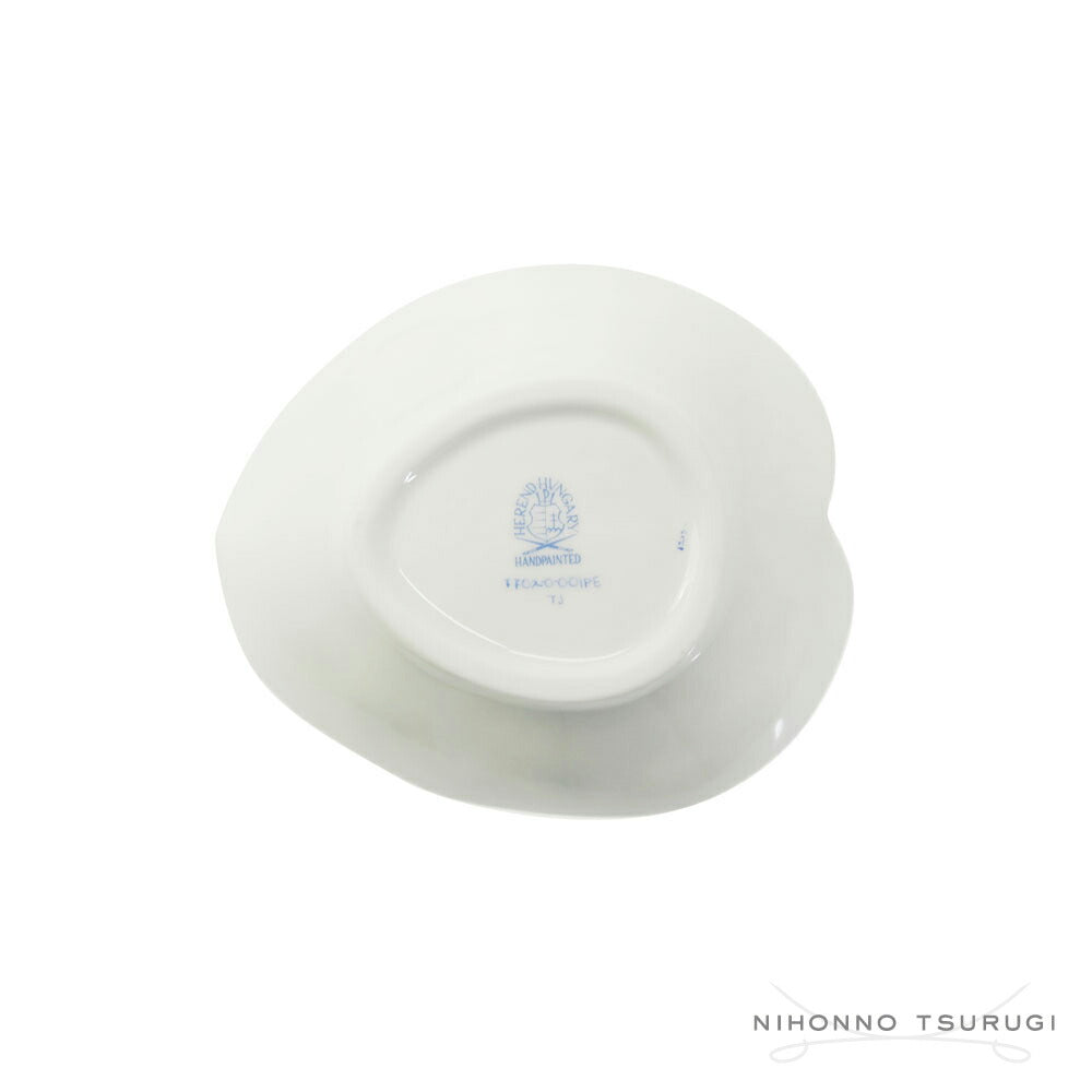 ヘレンド (HEREND) PE パセリ リーフディッシュ 7702