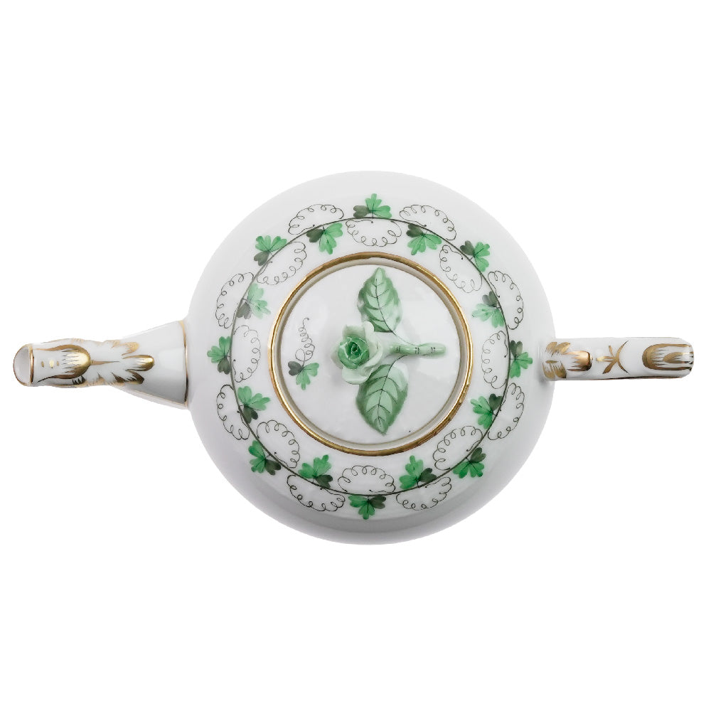 ヘレンド (HEREND) PE パセリ ティーポットミニ 608 400ml