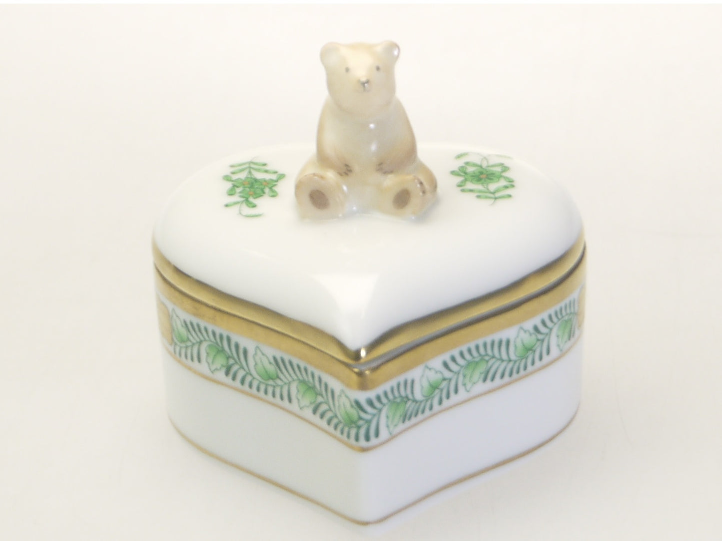 ヘレンド (HEREND)ハートボックス 6111 ブランドボックス付