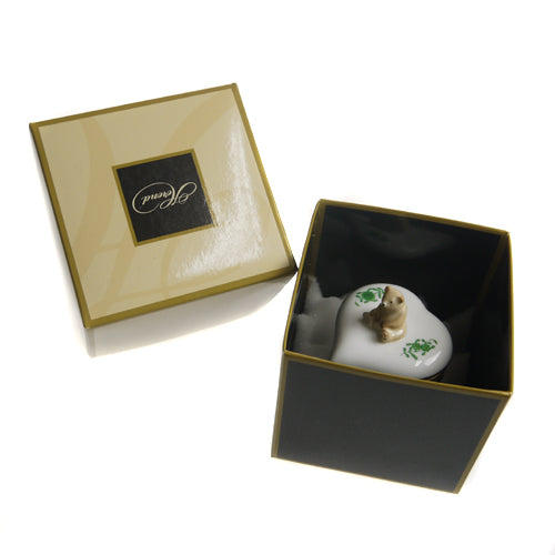 ヘレンド (HEREND)ハートボックス 6111 ブランドボックス付