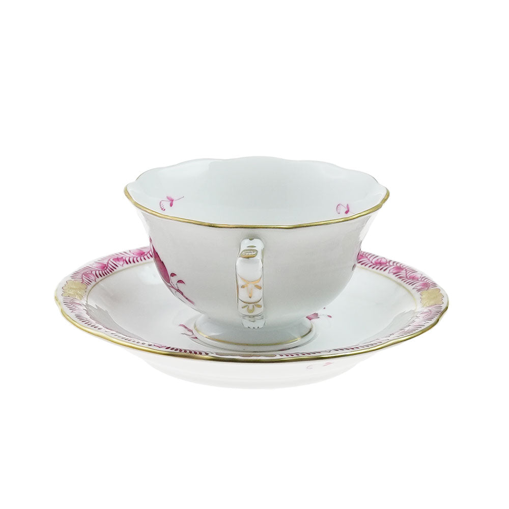 ヘレンド (HEREND) AVアポニーシリーズ　カップ＆ソーサー